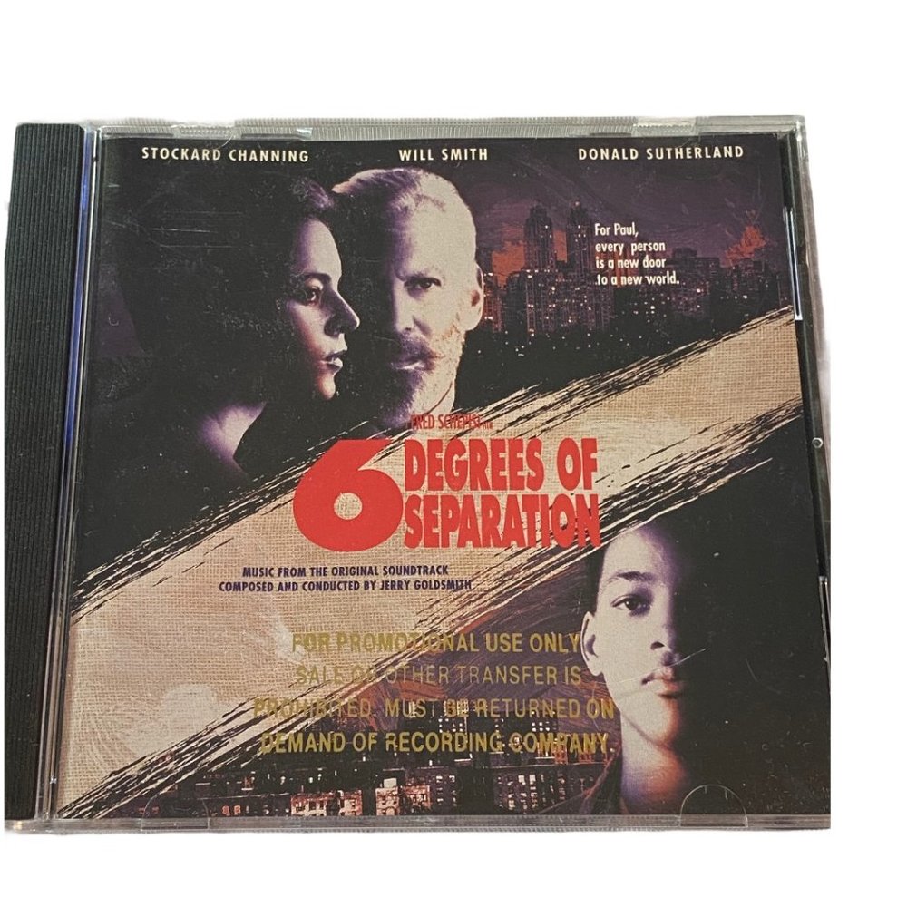 Jerry Goldsmith 6 Degrees of Separation Music CD Soundtrack